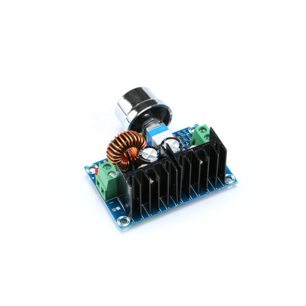 GloboStar® 73114 Ρυθμιστής Τάσης – Voltage Regulator DC Converter Module – Input DC4-40V / Output DC1.25-36V Max Load 8A Μ6 x Π4.5 x Υ2.5cm