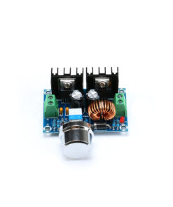 GloboStar® 73114 Ρυθμιστής Τάσης – Voltage Regulator DC Converter Module – Input DC4-40V / Output DC1.25-36V Max Load 8A Μ6 x Π4.5 x Υ2.5cm