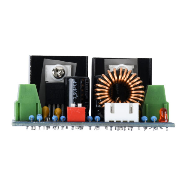 GloboStar® 73115 Ρυθμιστής Τάσης – Voltage Regulator DC Converter Module – Input DC4-40V / Output DC1.25-36V Max Load 8A με Καλώδιο Προέκτασης Ποτενσιόμετρου Μ6 x Π4.5 x Υ2.5cm