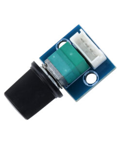 GloboStar® 73115 Ρυθμιστής Τάσης – Voltage Regulator DC Converter Module – Input DC4-40V / Output DC1.25-36V Max Load 8A με Καλώδιο Προέκτασης Ποτενσιόμετρου Μ6 x Π4.5 x Υ2.5cm