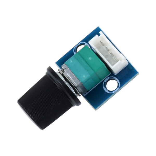 GloboStar® 73115 Ρυθμιστής Τάσης – Voltage Regulator DC Converter Module – Input DC4-40V / Output DC1.25-36V Max Load 8A με Καλώδιο Προέκτασης Ποτενσιόμετρου Μ6 x Π4.5 x Υ2.5cm