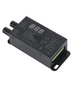 GloboStar® 73116 V1-B SKYDANCE DC RF 2.4Ghz Dimmer Constant Voltage Controller 1 Κανάλι DC 12-24V 1 x 20.5A 480W – Max 20.5A 480W – IP20 Μ9 x Π4 x Υ2.8cm – 5 Χρόνια Εγγύηση