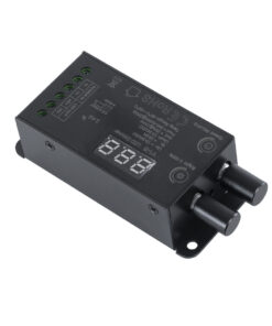 GloboStar® 73116 V1-B SKYDANCE DC RF 2.4Ghz Dimmer Constant Voltage Controller 1 Κανάλι DC 12-24V 1 x 20.5A 480W – Max 20.5A 480W – IP20 Μ9 x Π4 x Υ2.8cm – 5 Χρόνια Εγγύηση
