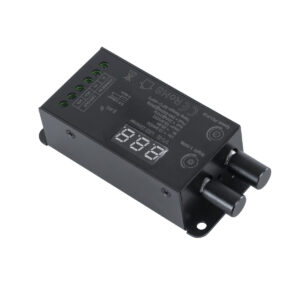GloboStar® 73116 V1-B SKYDANCE DC RF 2.4Ghz Dimmer Constant Voltage Controller 1 Κανάλι DC 12-24V 1 x 20.5A 480W – Max 20.5A 480W – IP20 Μ9 x Π4 x Υ2.8cm – 5 Χρόνια Εγγύηση