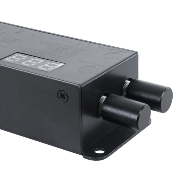GloboStar® 73116 V1-B SKYDANCE DC RF 2.4Ghz Dimmer Constant Voltage Controller 1 Κανάλι DC 12-24V 1 x 20.5A 480W – Max 20.5A 480W – IP20 Μ9 x Π4 x Υ2.8cm – 5 Χρόνια Εγγύηση