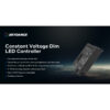 GloboStar® 73116 V1-B SKYDANCE DC RF 2.4Ghz Dimmer Constant Voltage Controller 1 Κανάλι DC 12-24V 1 x 20.5A 480W – Max 20.5A 480W – IP20 Μ9 x Π4 x Υ2.8cm – 5 Χρόνια Εγγύηση