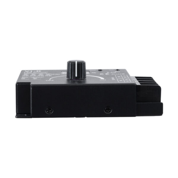 GloboStar® 73117 V1-K SKYDANCE DC RF 2.4Ghz Dimmer PWM Frequency Controller 1 Κανάλι DC 12-24V 1 x 20A 480W – Max 20A 480W – IP20 Μ10.7 x Π7.5 x Υ3.8cm – 5 Χρόνια Εγγύηση