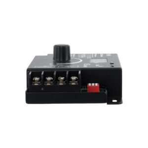 GloboStar® 73117 V1-K SKYDANCE DC RF 2.4Ghz Dimmer PWM Frequency Controller 1 Κανάλι DC 12-24V 1 x 20A 480W – Max 20A 480W – IP20 Μ10.7 x Π7.5 x Υ3.8cm – 5 Χρόνια Εγγύηση