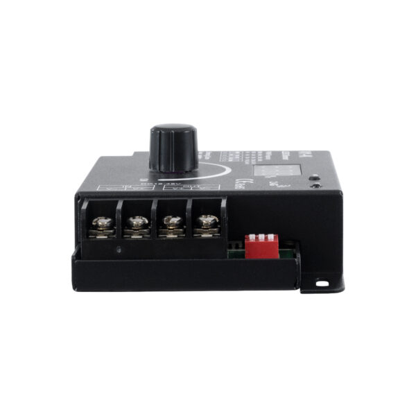 GloboStar® 73117 V1-K SKYDANCE DC RF 2.4Ghz Dimmer PWM Frequency Controller 1 Κανάλι DC 12-24V 1 x 20A 480W – Max 20A 480W – IP20 Μ10.7 x Π7.5 x Υ3.8cm – 5 Χρόνια Εγγύηση