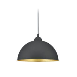 Κρεμαστό Φωτιστικό Trio Lighting E27 Μαύρο Μεταλλικό 73120102