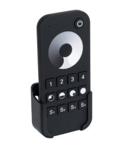 GloboStar® 73120 RT6 SKYDANCE Ασύρματο Χειριστήριο Αφής RF 2.4Ghz 4 Group για όλα τα Μονόχρωμα SKYDANCE Controller DC 3V 2 x AAA – IP20 Μ12.2 x Π5.3 x Υ1.7cm – 5 Χρόνια Εγγύηση