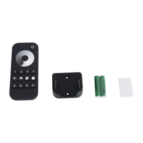 GloboStar® 73120 RT6 SKYDANCE Ασύρματο Χειριστήριο Αφής RF 2.4Ghz 4 Group για όλα τα Μονόχρωμα SKYDANCE Controller DC 3V 2 x AAA – IP20 Μ12.2 x Π5.3 x Υ1.7cm – 5 Χρόνια Εγγύηση
