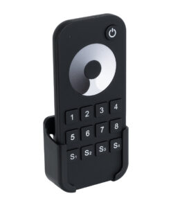 GloboStar® 73121 RT8 SKYDANCE Ασύρματο Χειριστήριο Αφής RF 2.4Ghz 8 Group για όλα τα Μονόχρωμα SKYDANCE Controller DC 3V 2 x AAA – IP20 Μ12.2 x Π5.3 x Υ1.7cm – 5 Χρόνια Εγγύηση