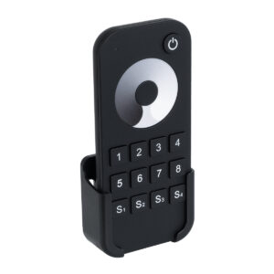 GloboStar® 73121 RT8 SKYDANCE Ασύρματο Χειριστήριο Αφής RF 2.4Ghz 8 Group για όλα τα Μονόχρωμα SKYDANCE Controller DC 3V 2 x AAA – IP20 Μ12.2 x Π5.3 x Υ1.7cm – 5 Χρόνια Εγγύηση