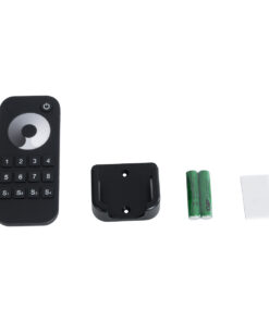 GloboStar® 73121 RT8 SKYDANCE Ασύρματο Χειριστήριο Αφής RF 2.4Ghz 8 Group για όλα τα Μονόχρωμα SKYDANCE Controller DC 3V 2 x AAA – IP20 Μ12.2 x Π5.3 x Υ1.7cm – 5 Χρόνια Εγγύηση