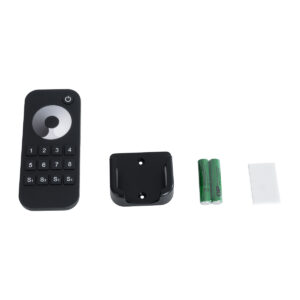 GloboStar® 73121 RT8 SKYDANCE Ασύρματο Χειριστήριο Αφής RF 2.4Ghz 8 Group για όλα τα Μονόχρωμα SKYDANCE Controller DC 3V 2 x AAA – IP20 Μ12.2 x Π5.3 x Υ1.7cm – 5 Χρόνια Εγγύηση