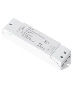 GloboStar® 73127 V1-S SKYDANCE AC Triac Dimmer Push Dimming 1 Κανάλι DC 12-48V 1 x 15A 720W – Max 15A 720W – IP20 Μ17.5 x Π4.5 x Υ2.5cm – 5 Χρόνια Εγγύηση