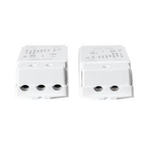 GloboStar® 73127 V1-S SKYDANCE AC Triac Dimmer Push Dimming 1 Κανάλι DC 12-48V 1 x 15A 720W – Max 15A 720W – IP20  Μ17.5 x Π4.5 x Υ2.5cm – 5 Χρόνια Εγγύηση