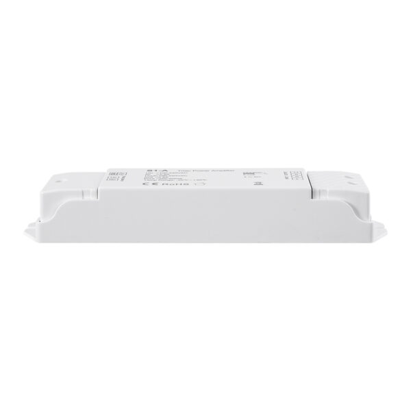 GloboStar® 73128 S1-A SKYDANCE AC Triac Amplifier 1 Κανάλι AC 100-240V 1 x 2.5A 600W – Max 2.5A 600W – IP20  Μ17.5 x Π4.5 x Υ2.5cm – 5 Χρόνια Εγγύηση
