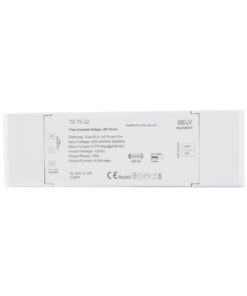 GloboStar® 73129 TE-75-12 SKYDANCE AC Triac Dimmer Push Dimming 1 Κανάλι AC 200-240V 1 x 6.25A 75W – Max 6.25A 75W – IP20 Μ18 x Π5.7 x Υ3cm – 5 Χρόνια Εγγύηση