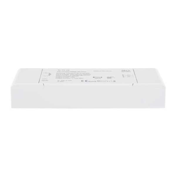 GloboStar® 73130 TE-75-24 SKYDANCE AC Triac Dimmer Push Dimming 1 Κανάλι AC 200-240V 1 x 3.125A 75W – Max 3.125A 75W – IP20 Μ18 x Π5.7 x Υ3cm – 5 Χρόνια Εγγύηση