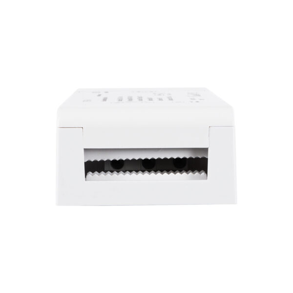 GloboStar® 73130 TE-75-24 SKYDANCE AC Triac Dimmer Push Dimming 1 Κανάλι AC 200-240V 1 x 3.125A 75W – Max 3.125A 75W – IP20 Μ18 x Π5.7 x Υ3cm – 5 Χρόνια Εγγύηση
