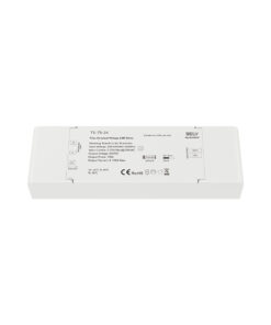 GloboStar® 73130 TE-75-24 SKYDANCE AC Triac Dimmer Push Dimming 1 Κανάλι AC 200-240V 1 x 3.125A 75W – Max 3.125A 75W – IP20 Μ18 x Π5.7 x Υ3cm – 5 Χρόνια Εγγύηση