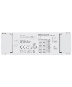 GloboStar® 73132 TE-12A-L SKYDANCE AC Triac Dimmable Constant Current LED Driver 1 Κανάλι AC 200-240V 1 x 0.15A 12W – Max 0.15A 12W – IP20 Μ11.1 x Π3.7 x Υ2cm – 5 Χρόνια Εγγύηση