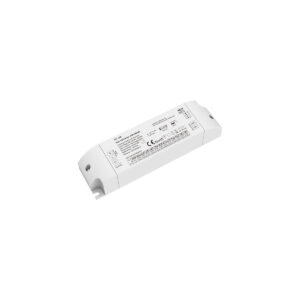 GloboStar® 73133 TE-15A SKYDANCE AC Triac Dimmable Constant Current LED Driver Push Dimming 1 Κανάλι AC 200-240V 1 x 0.15A 15W – Max 0.15A 15W – IP20  Μ15.1 x Π4.1 x Υ3cm – 5 Χρόνια Εγγύηση