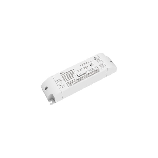 GloboStar® 73133 TE-15A SKYDANCE AC Triac Dimmable Constant Current LED Driver Push Dimming 1 Κανάλι AC 200-240V 1 x 0.15A 15W – Max 0.15A 15W – IP20  Μ15.1 x Π4.1 x Υ3cm – 5 Χρόνια Εγγύηση