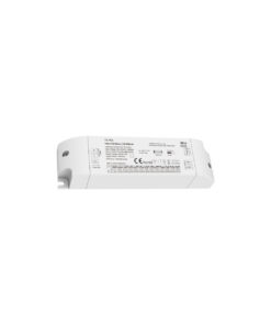 GloboStar® 73133 TE-15A SKYDANCE AC Triac Dimmable Constant Current LED Driver Push Dimming 1 Κανάλι AC 200-240V 1 x 0.15A 15W – Max 0.15A 15W – IP20 Μ15.1 x Π4.1 x Υ3cm – 5 Χρόνια Εγγύηση