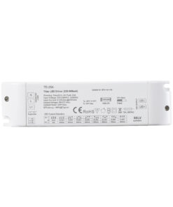 GloboStar® 73134 TE-25A SKYDANCE AC Triac Dimmable Constant Current LED Driver 1 Κανάλι AC 200-240V 1 x 0.22A 25W – Max 0.22A 25W – IP20 Μ17.5 x Π4.4 x Υ3cm – 5 Χρόνια Εγγύηση