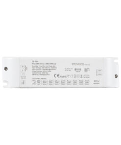 GloboStar® 73135 TE-36A SKYDANCE AC Triac Dimmable Constant Current LED Driver Push Dimming 1 Κανάλι AC 200-240V 1 x 0.34A 36W – Max 0.34A 36W – IP20 Μ17.5 x Π4.4 x Υ3cm – 5 Χρόνια Εγγύηση