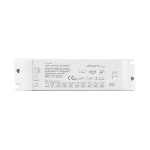 GloboStar® 73135 TE-36A SKYDANCE AC Triac Dimmable Constant Current LED Driver Push Dimming 1 Κανάλι AC 200-240V 1 x 0.34A 36W – Max 0.34A 36W – IP20 Μ17.5 x Π4.4 x Υ3cm – 5 Χρόνια Εγγύηση