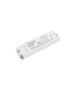 GloboStar® 73135 TE-36A SKYDANCE AC Triac Dimmable Constant Current LED Driver Push Dimming 1 Κανάλι AC 200-240V 1 x 0.34A 36W – Max 0.34A 36W – IP20 Μ17.5 x Π4.4 x Υ3cm – 5 Χρόνια Εγγύηση