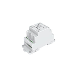 GloboStar® 73137 DA SKYDANCE DC DMX512 Signal Amplifier Din Rail Ράγας 2 Καναλιών DC 12-48V – IP20  Μ11.5 x Π5 x Υ6.5cm – 5 Χρόνια Εγγύηση