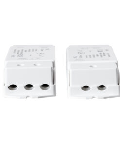 GloboStar® 73138 DA-L SKYDANCE DC DMX512 Signal Amplifier 2 Καναλιών DC 12-48V – IP20 Μ17.5 x Π4.5 x Υ2.5cm – 5 Χρόνια Εγγύηση