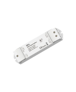 GloboStar® 73138 DA-L SKYDANCE DC DMX512 Signal Amplifier 2 Καναλιών DC 12-48V – IP20 Μ17.5 x Π4.5 x Υ2.5cm – 5 Χρόνια Εγγύηση