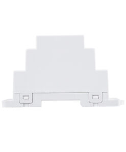 GloboStar® 73139 DL SKYDANCE DC DMX512 Signal Amplifier Din Rail Ράγας 2 Καναλιών DC 12-48V – IP20 Μ11.5 x Π5 x Υ6.5cm – 5 Χρόνια Εγγύηση