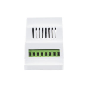 GloboStar® 73139 DL SKYDANCE DC DMX512 Signal Amplifier Din Rail Ράγας 2 Καναλιών DC 12-48V – IP20  Μ11.5 x Π5 x Υ6.5cm – 5 Χρόνια Εγγύηση