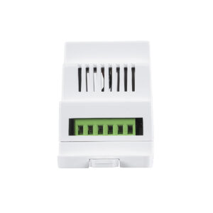 GloboStar® 73139 DL SKYDANCE DC DMX512 Signal Amplifier Din Rail Ράγας 2 Καναλιών DC 12-48V – IP20  Μ11.5 x Π5 x Υ6.5cm – 5 Χρόνια Εγγύηση