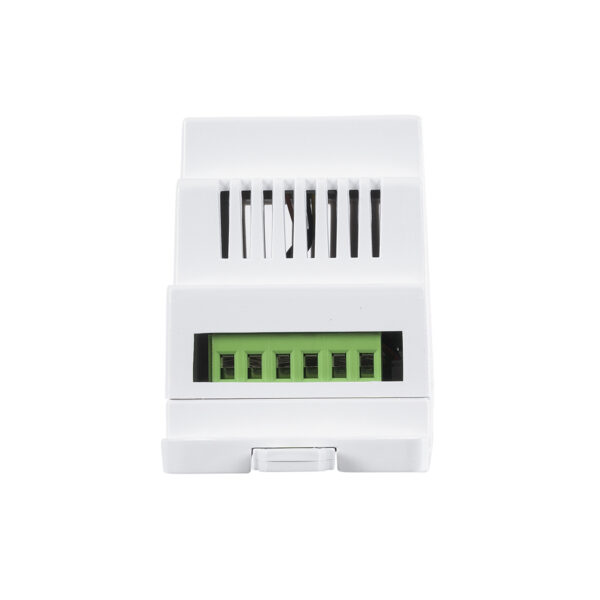 GloboStar® 73139 DL SKYDANCE DC DMX512 Signal Amplifier Din Rail Ράγας 2 Καναλιών DC 12-48V – IP20  Μ11.5 x Π5 x Υ6.5cm – 5 Χρόνια Εγγύηση