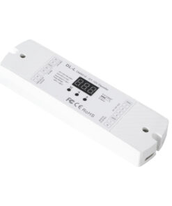GloboStar® 73140 DL-L SKYDANCE AC DMX512 to 0/1-10V Converter / Decoder 4 Καναλιών – 2 Inputs DC 12-24V ή AC 100-240V – IP20 Μ17 x Π5 x Υ2.5cm – 5 Χρόνια Εγγύηση