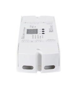 GloboStar® 73140 DL-L SKYDANCE AC DMX512 to 0/1-10V Converter / Decoder 4 Καναλιών – 2 Inputs DC 12-24V ή AC 100-240V – IP20 Μ17 x Π5 x Υ2.5cm – 5 Χρόνια Εγγύηση