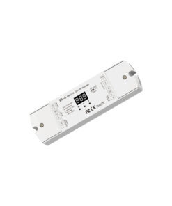 GloboStar® 73140 DL-L SKYDANCE AC DMX512 to 0/1-10V Converter / Decoder 4 Καναλιών – 2 Inputs DC 12-24V ή AC 100-240V – IP20 Μ17 x Π5 x Υ2.5cm – 5 Χρόνια Εγγύηση