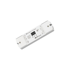 GloboStar® 73140 DL-L SKYDANCE AC DMX512 to 0/1-10V Converter / Decoder 4 Καναλιών – 2 Inputs DC 12-24V ή AC 100-240V – IP20  Μ17 x Π5 x Υ2.5cm – 5 Χρόνια Εγγύηση