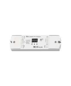 GloboStar® 73140 DL-L SKYDANCE AC DMX512 to 0/1-10V Converter / Decoder 4 Καναλιών – 2 Inputs DC 12-24V ή AC 100-240V – IP20 Μ17 x Π5 x Υ2.5cm – 5 Χρόνια Εγγύηση