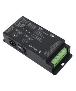 GloboStar® 73141 DSA SKYDANCE DC RF 2.4Ghz DMX512 to SPI Decoder DC 5-24V – IP20 Π16.5 x Π7 x Υ3.7cm – 5 Χρόνια Εγγύηση