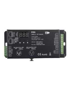 GloboStar® 73141 DSA SKYDANCE DC RF 2.4Ghz DMX512 to SPI Decoder DC 5-24V – IP20 Π16.5 x Π7 x Υ3.7cm – 5 Χρόνια Εγγύηση