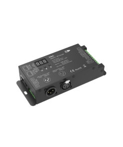 GloboStar® 73141 DSA SKYDANCE DC RF 2.4Ghz DMX512 to SPI Decoder DC 5-24V – IP20 Π16.5 x Π7 x Υ3.7cm – 5 Χρόνια Εγγύηση